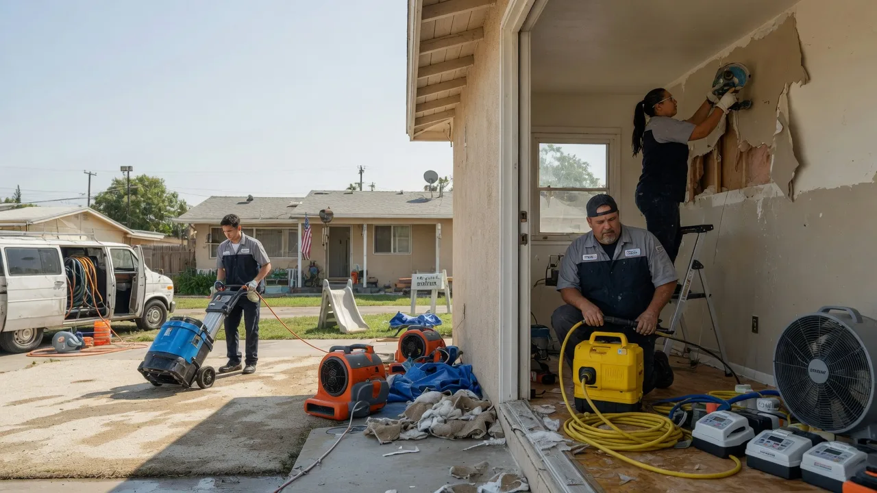 Water Damage Restoration in Fairbury, IL near me